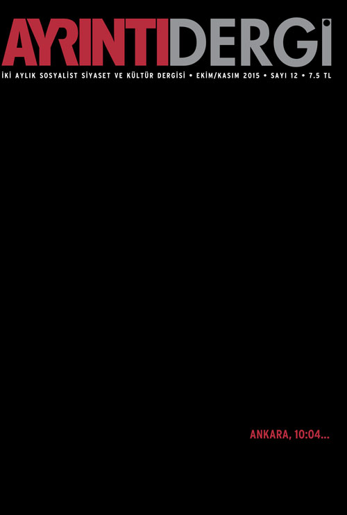 Ayrıntı Dergi 12. Sayı - kitap