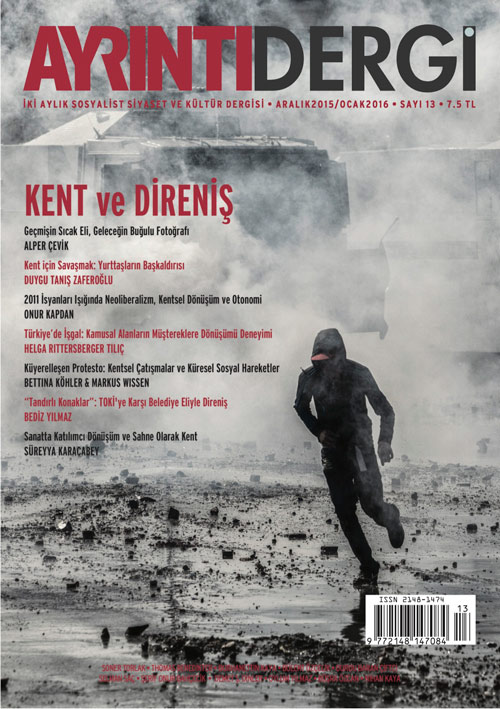 Ayrıntı Dergi 13. Sayı - kitap