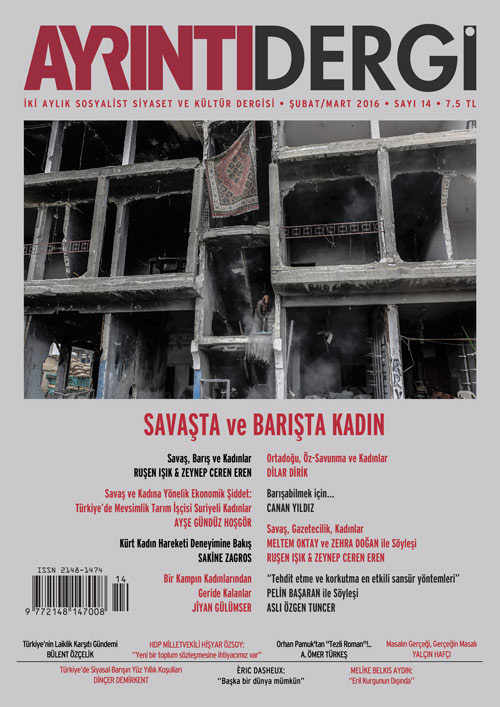 Ayrıntı Dergi 14. Sayı - kitap