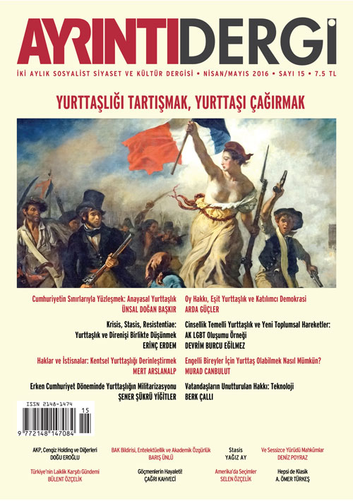 Ayrıntı Dergi 15. Sayı - kitap