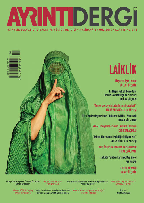 Ayrıntı Dergi 16. Sayı - kitap
