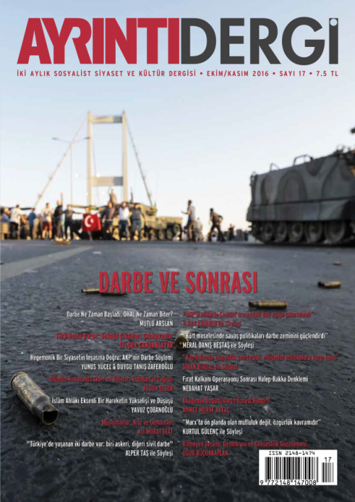 Ayrıntı Dergi 17. Sayı - kitap