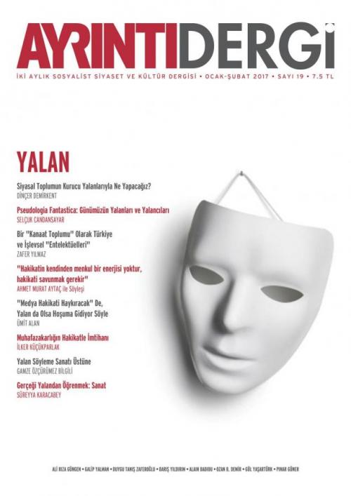 Ayrıntı Dergi 19. Sayı - kitap