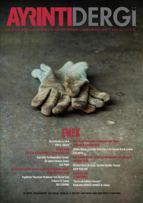 Ayrıntı Dergi 20. Sayı - kitap