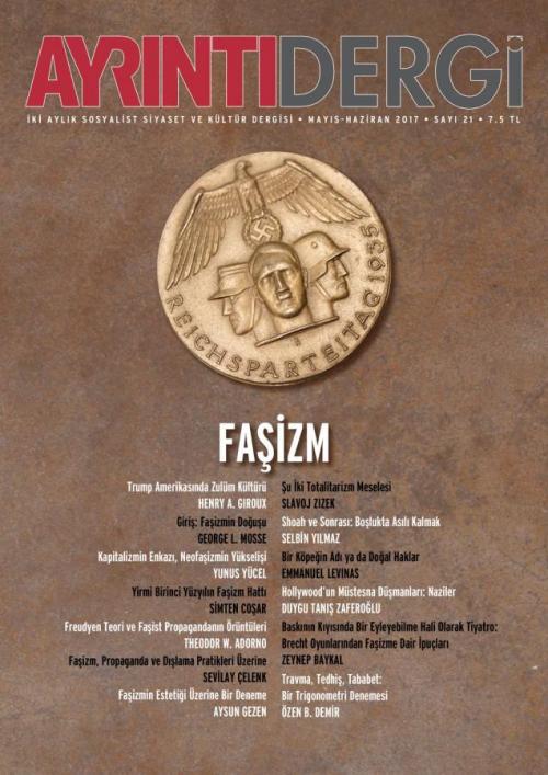 Ayrıntı Dergi 21. Sayı - kitap