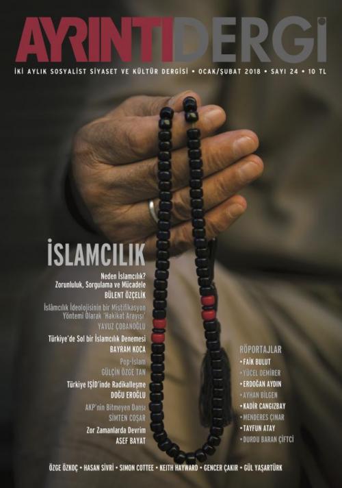 Ayrıntı Dergi 24. Sayı - kitap