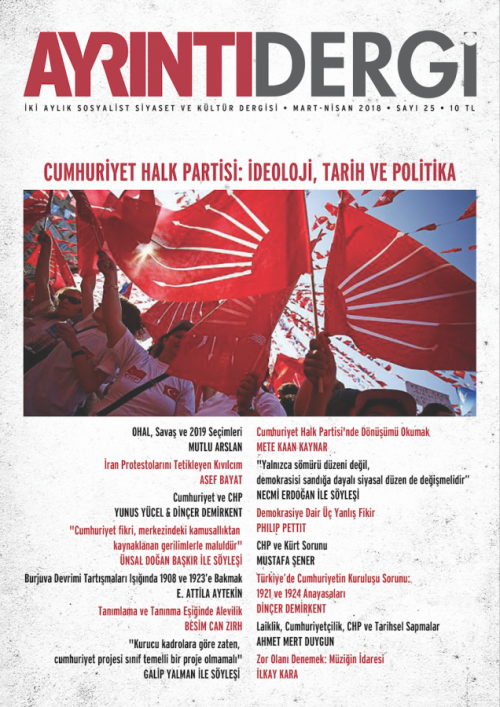 Ayrıntı Dergi 25. Sayı - kitap