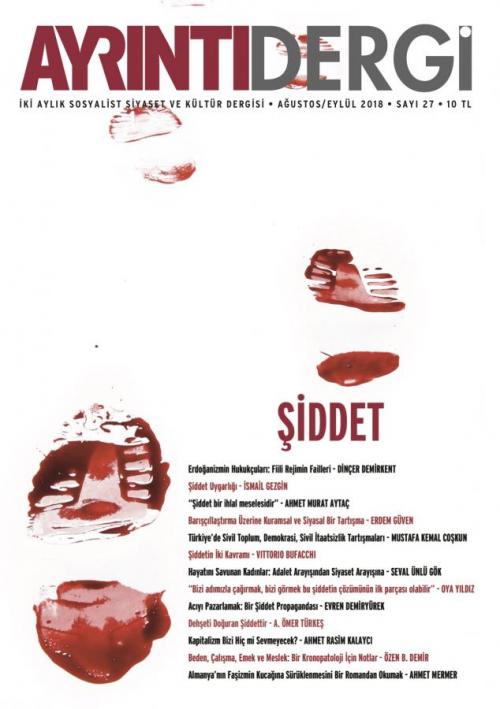 Ayrıntı Dergi 27. Sayı - kitap