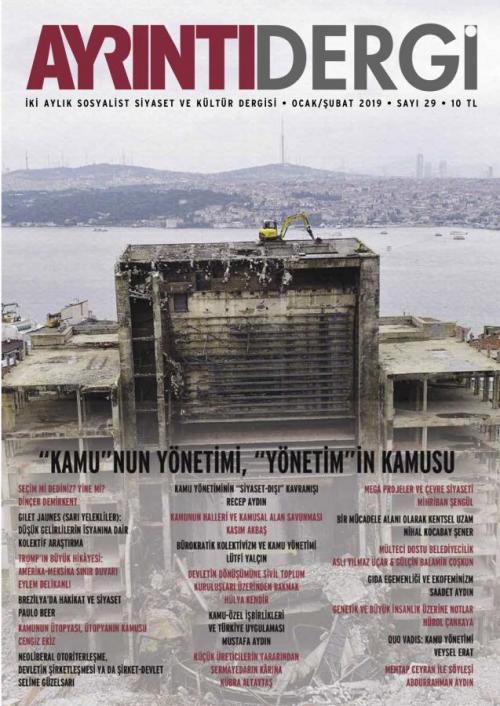 Ayrıntı Dergi 29. Sayı - kitap