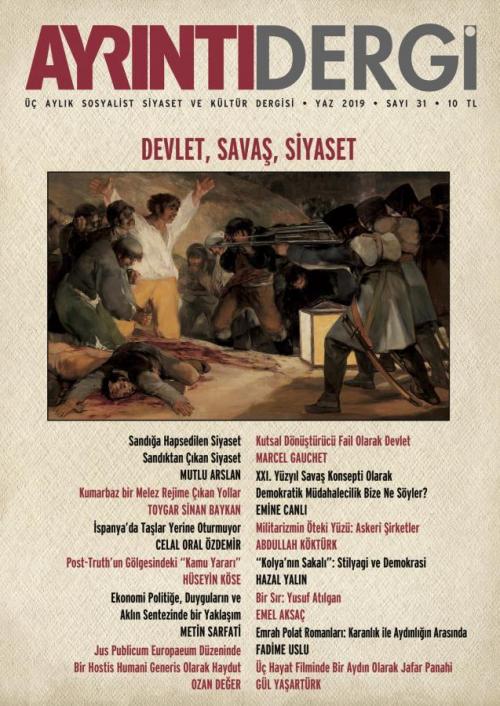 Ayrıntı Dergi 31. Sayı - kitap