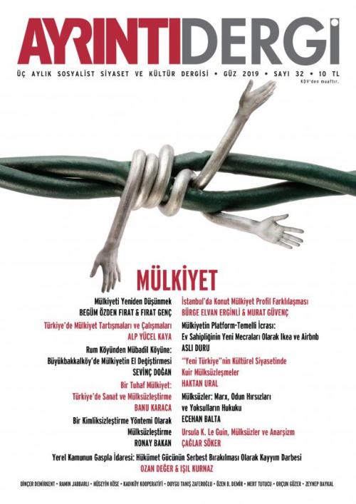 Ayrıntı Dergi 32. Sayı - kitap