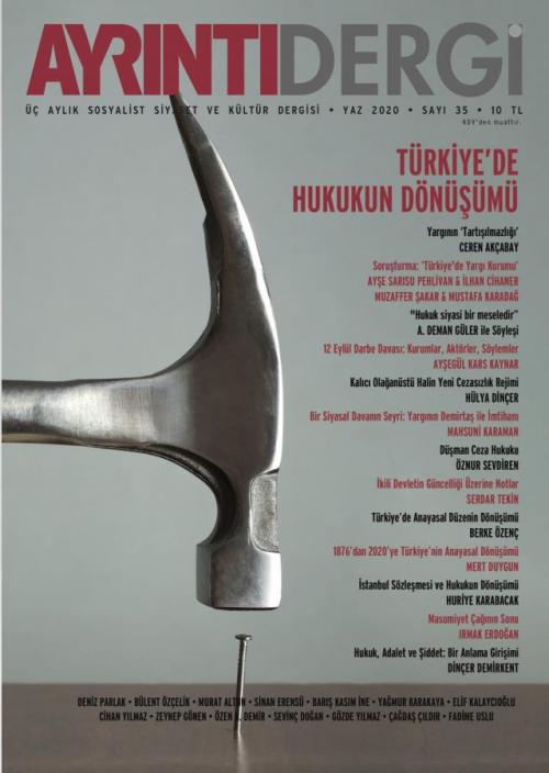 Ayrıntı Dergi 35. Sayı - kitap