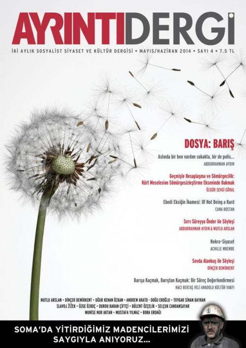 Ayrıntı Dergi 4. Sayı - kitap