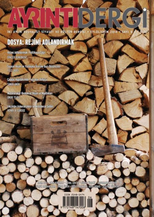Ayrıntı Dergi 6. Sayı - kitap