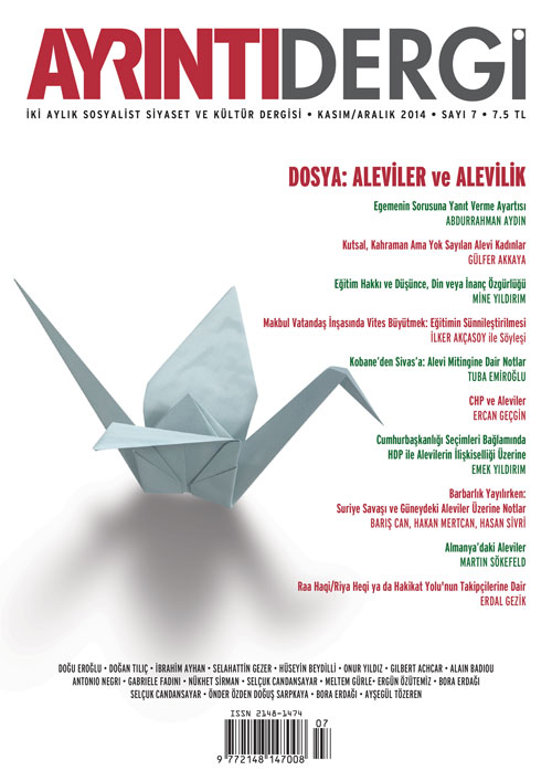 Ayrıntı Dergi 7. Sayı - kitap