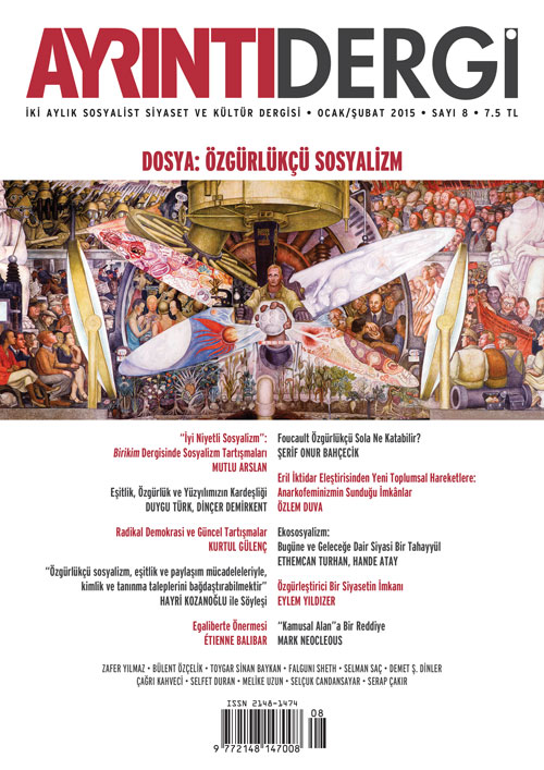 Ayrıntı Dergi 8. Sayı - kitap