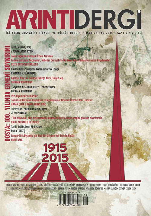 Ayrıntı Dergi 9. Sayı - kitap