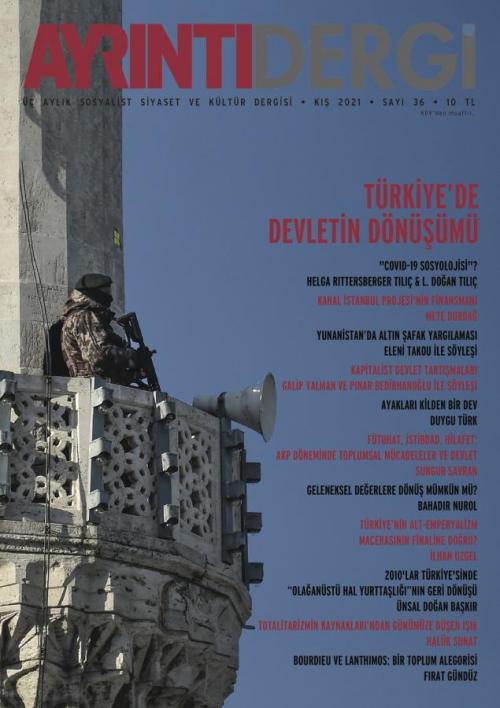 Ayrıntı Dergi Sayı 36 - kitap