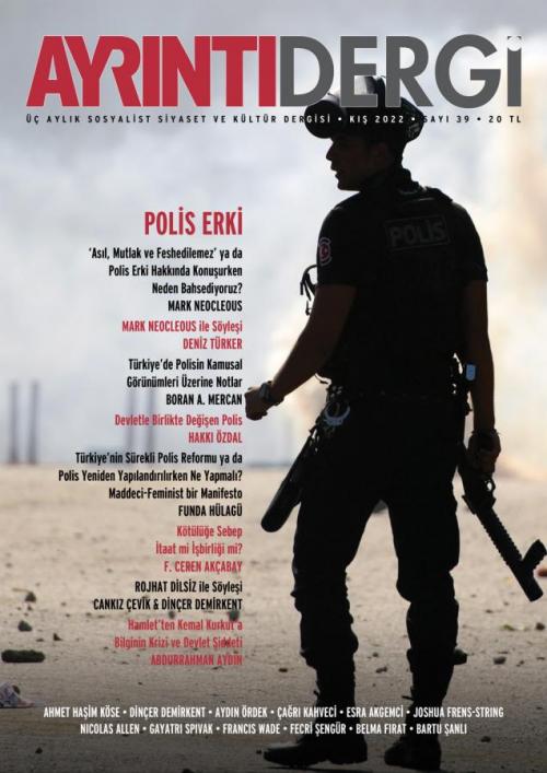 Ayrıntı Dergi Sayı 39 - kitap