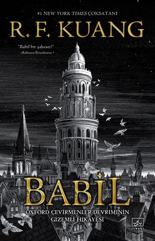 Babil - kitap R. F. Kuang