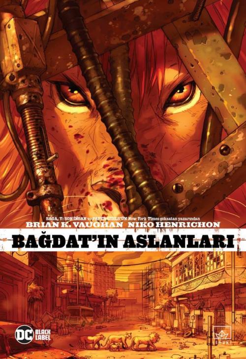 Bağdat'ın Aslanları - kitap Brian K. Vaughan