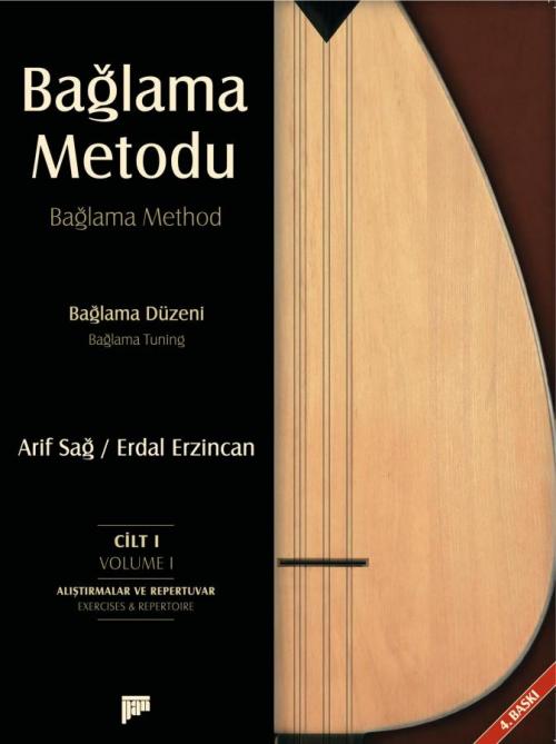 Bağlama Metodu / Bağlama Method (2 Cilt) - kitap Arif Sağ