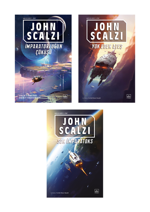 Bağlılık Serisi 3 Kitap Takım - kitap John Scalzi