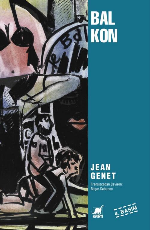 Balkon - kitap Jean Genet