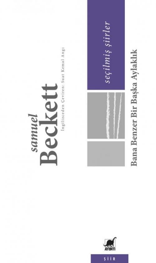 Bana Benzer Bir Başka Aylaklık - kitap Samuel Beckett