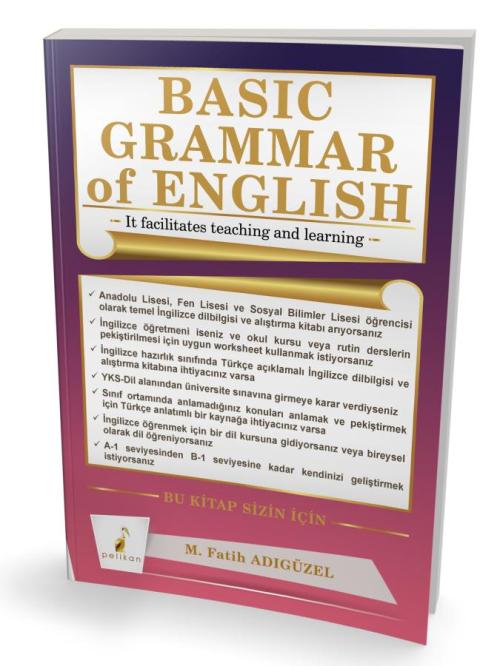 Basic Grammar of English - kitap M. Fatih Adıgüzel