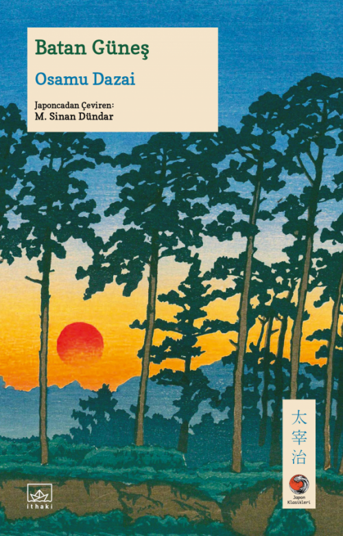 Batan Güneş - kitap Osamu Dazai