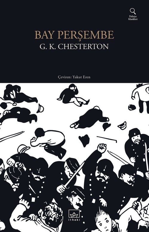 Bay Perşembe - kitap Gilbert K. Chesterton