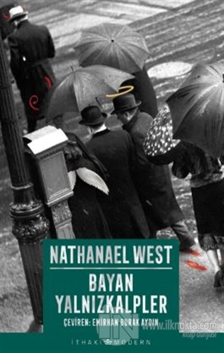 Bayan Yalnızkalpler - kitap Nathanael West