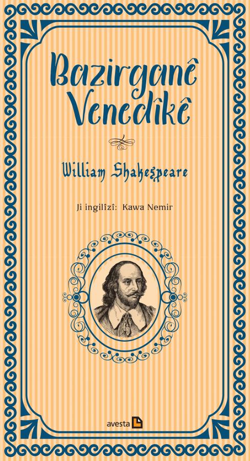 BAZIRGANÊ VENEDÎKÊ - kitap William Shakespeare