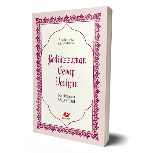 Bediüzzaman Cevap Veriyor- 9529 - kitap Bediüzzaman Said Nursi