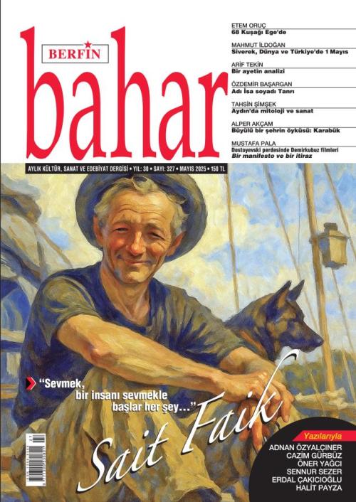 Befin Bahar Dergisi, Mayıs 2025 - kitap Kolektif