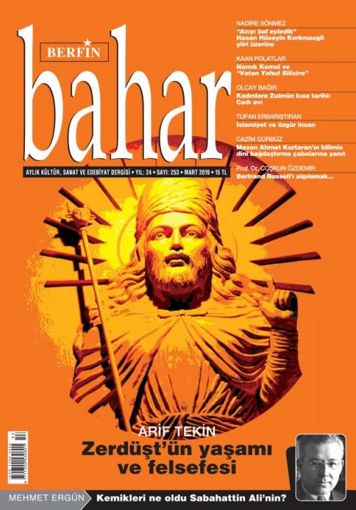 Berfin Bahar Aylık Kültür Sanat ve Edebiyat Dergisi Sayı: 253 Mart 201