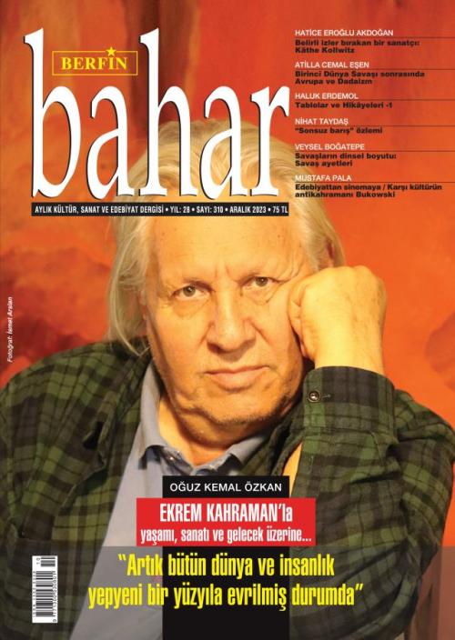 Berfin Bahar Dergisi, Aralık 2023 - kitap Kolektif