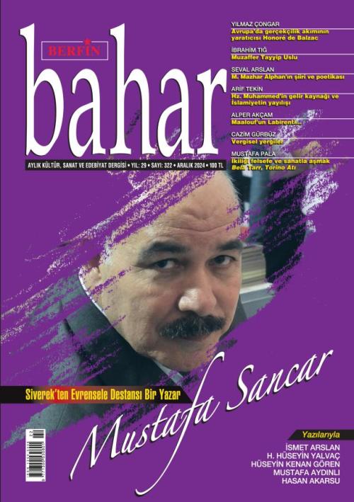 Berfin Bahar Dergisi, Aralık 2024 - kitap Kolektif