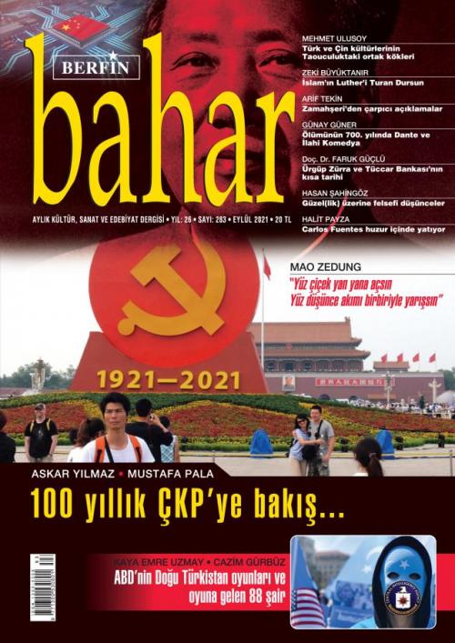 Berfin Bahar Dergisi, Eylül 2021 / 283. Sayı - kitap Kolektif