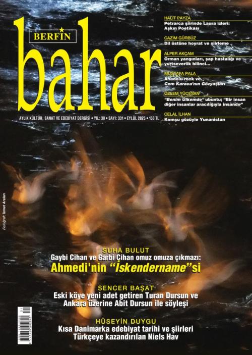 Berfin Bahar Dergisi, Eylül 2025 - kitap Kolektif