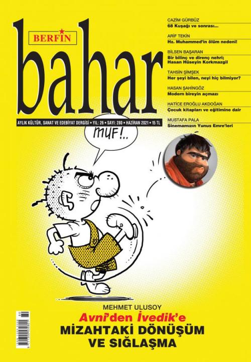 Berfin Bahar Dergisi, Haziran 2021 / 280. Sayı - kitap Kolektif
