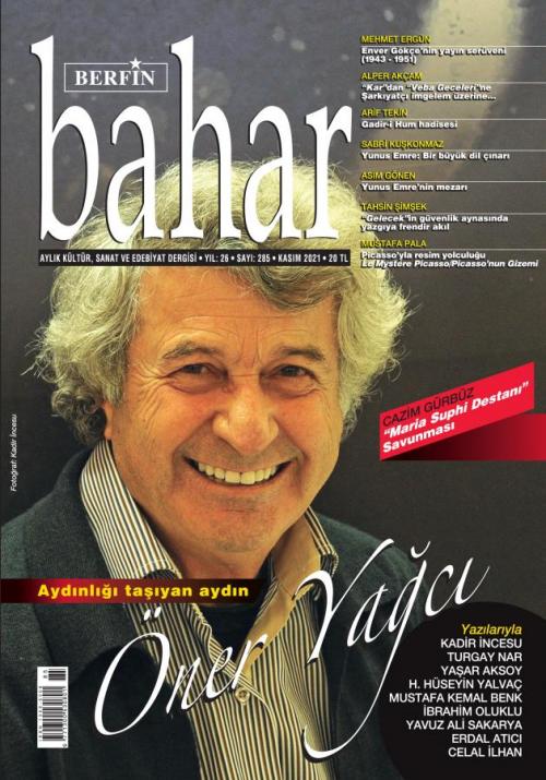 Berfin Bahar Dergisi, Kasım 2021 / 285. Sayı - kitap Kolektif