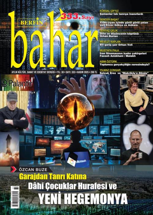 Berfin Bahar Dergisi, Kasım 2025 - kitap Kolektif