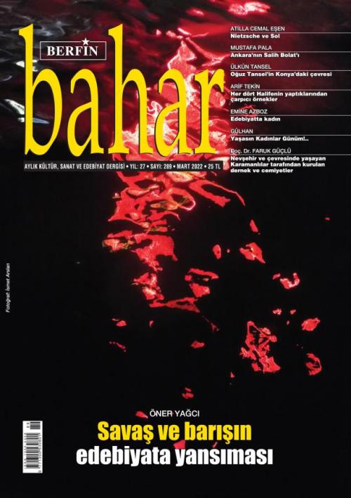 Berfin Bahar Dergisi, Mart 2022 / 289. Sayı - kitap Kolektif