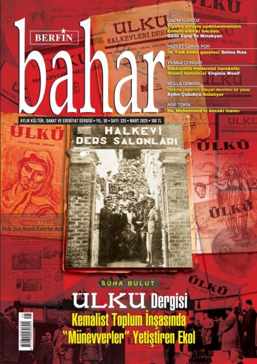 Berfin Bahar Dergisi, Mart 2025 - kitap Kolektif