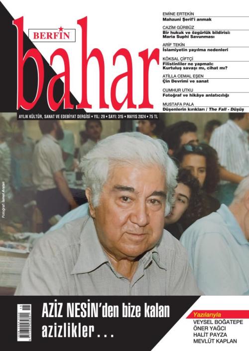 Berfin Bahar Dergisi, Mayıs 2024 - kitap Kolektif