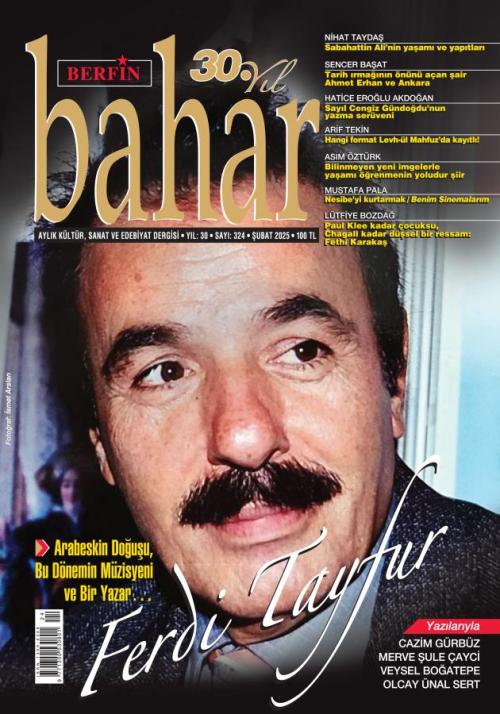Berfin Bahar Dergisi, Şubat 2025 - kitap Kolektif