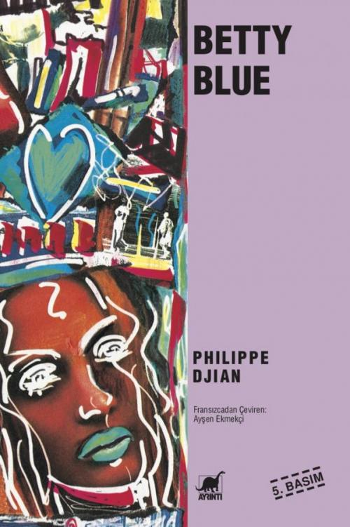 Betty Blue - kitap Philippe Djian