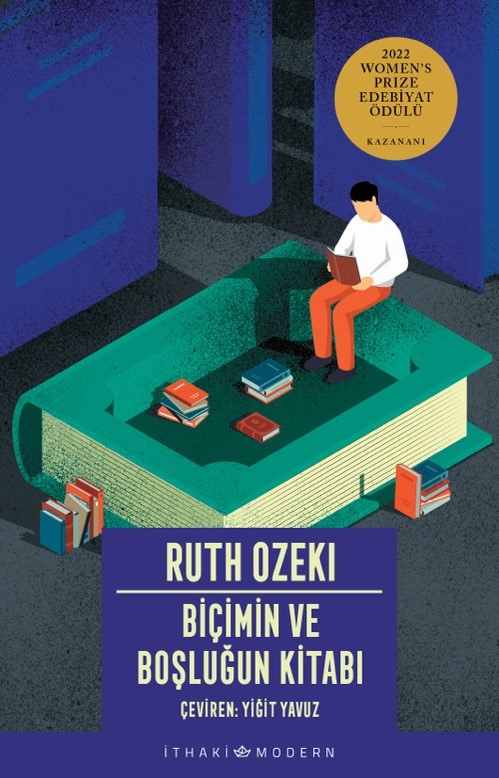 Biçimin ve Boşluğun Kitabı - kitap Ruth Ozeki